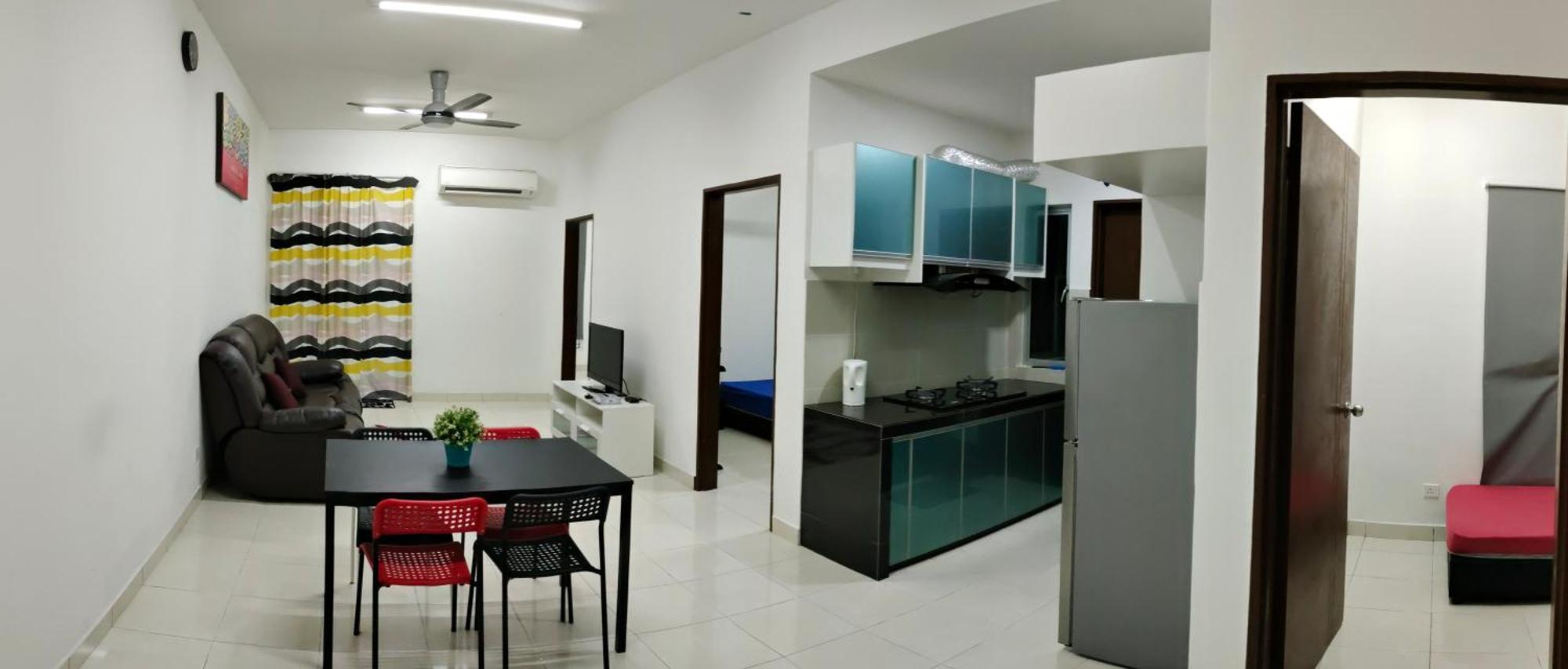 Afnan Homestay At Semenyih, Ascotte Boulevard Kültér fotó